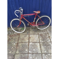 Vintage Peugeot jongens-racefiets